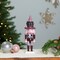 Northlight Cupcake Nutcracker Christmas Figure - 10" - Brown and Pink